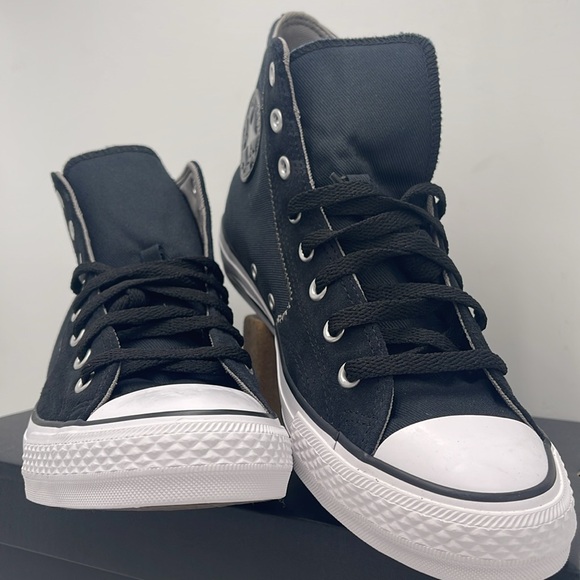 Converse Men’s Chuck Taylor All Star Mix Material 'Black' - A08186C Expeditedshi - Picture 5 of 16